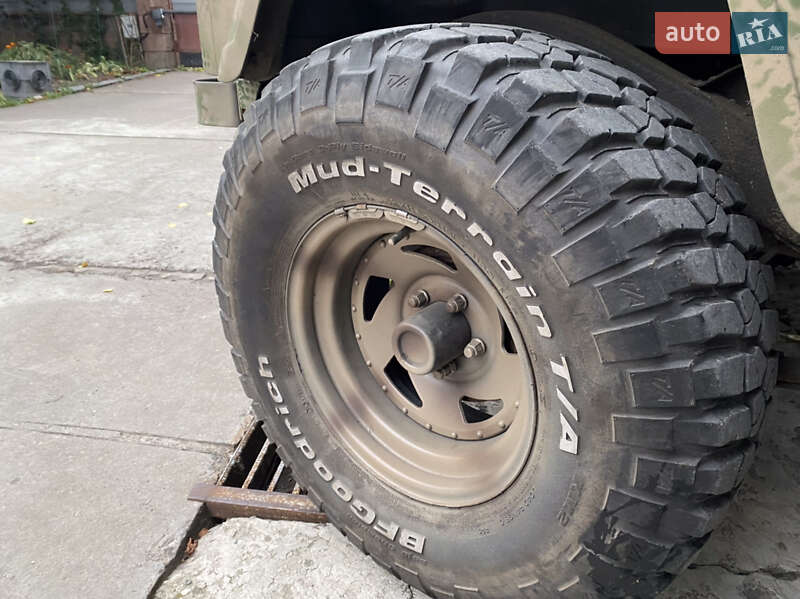 Внедорожник / Кроссовер Jeep Wrangler 1995 в Ровно