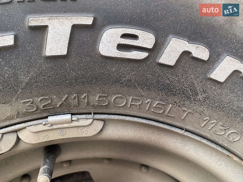 Внедорожник / Кроссовер Jeep Wrangler 1995 в Ровно