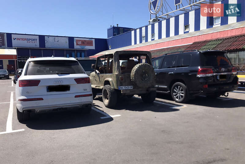 Внедорожник / Кроссовер Jeep Wrangler 1995 в Ровно