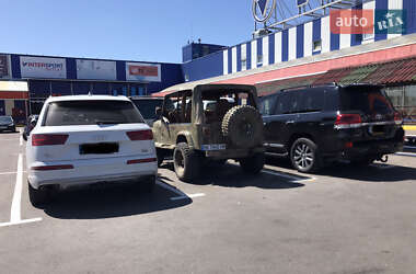 Внедорожник / Кроссовер Jeep Wrangler 1995 в 