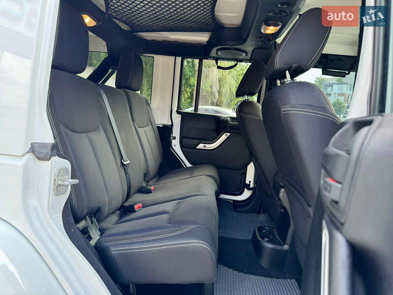 Позашляховик / Кросовер Jeep Wrangler 2013 в Вінниці
