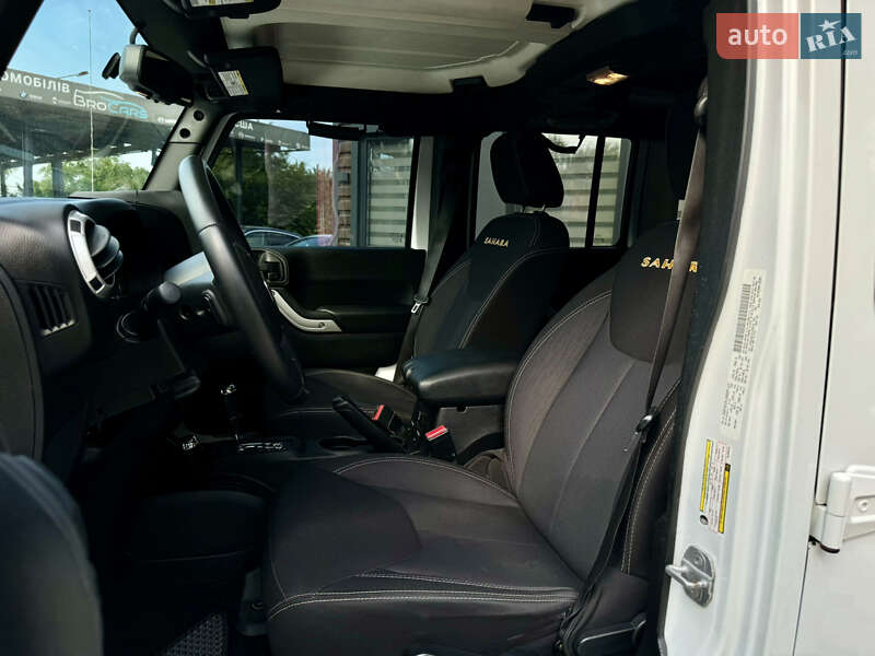 Позашляховик / Кросовер Jeep Wrangler 2013 в Вінниці