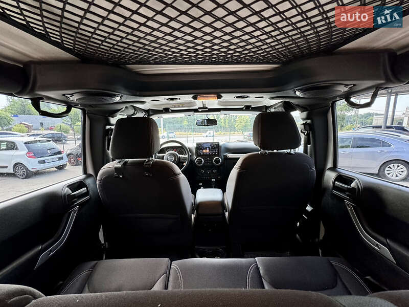 Позашляховик / Кросовер Jeep Wrangler 2013 в Вінниці