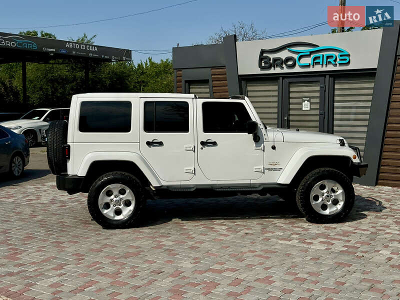 Позашляховик / Кросовер Jeep Wrangler 2013 в Вінниці