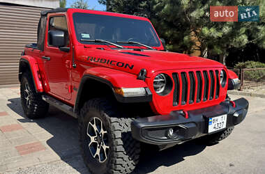 Внедорожник / Кроссовер Jeep Wrangler 2018 в 