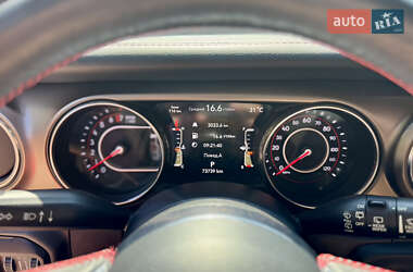 Внедорожник / Кроссовер Jeep Wrangler 2018 в 