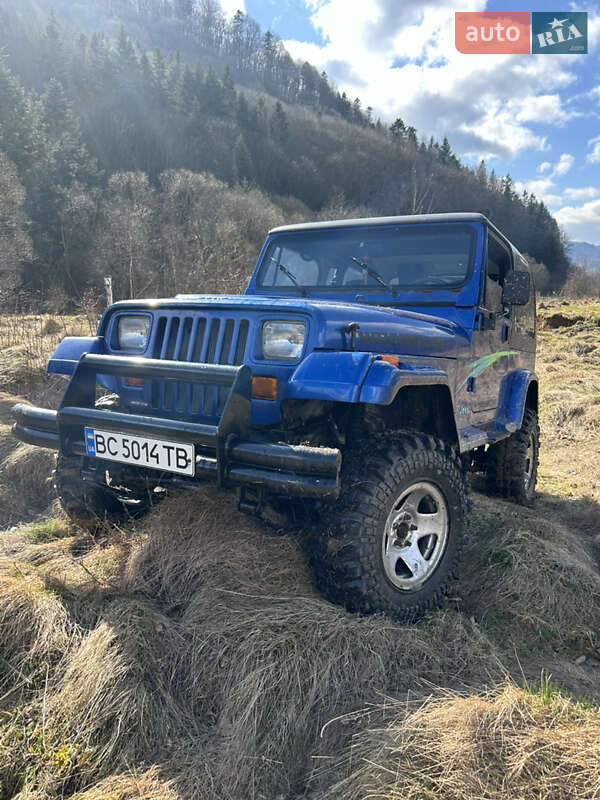 Внедорожник / Кроссовер Jeep Wrangler 1994 в 