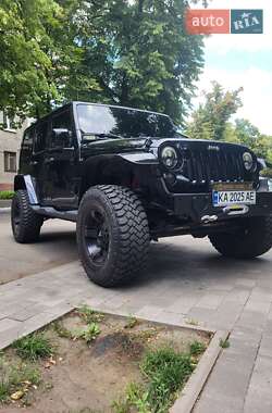 Позашляховик / Кросовер Jeep Wrangler 2007 в Кременчуці