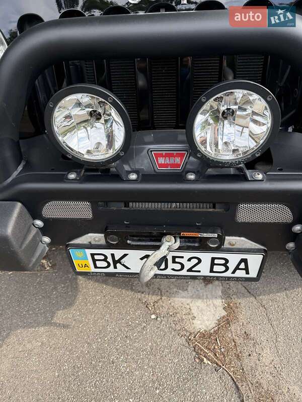 Внедорожник / Кроссовер Jeep Wrangler 2011 в Киеве
