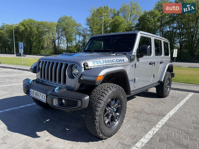 Внедорожник / Кроссовер Jeep Wrangler 2021 в Виннице