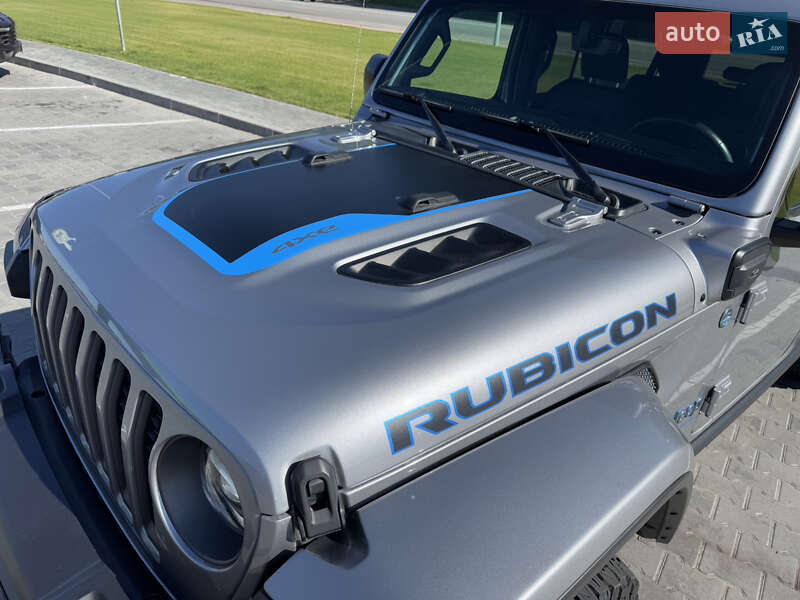 Внедорожник / Кроссовер Jeep Wrangler 2021 в Виннице