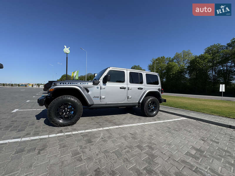 Внедорожник / Кроссовер Jeep Wrangler 2021 в Виннице
