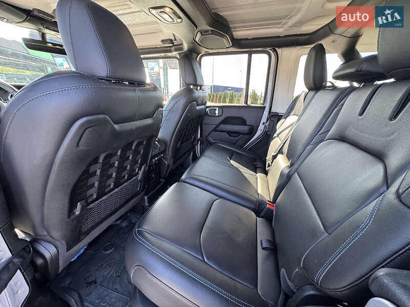 Внедорожник / Кроссовер Jeep Wrangler 2021 в Виннице