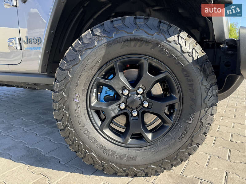 Внедорожник / Кроссовер Jeep Wrangler 2021 в Виннице