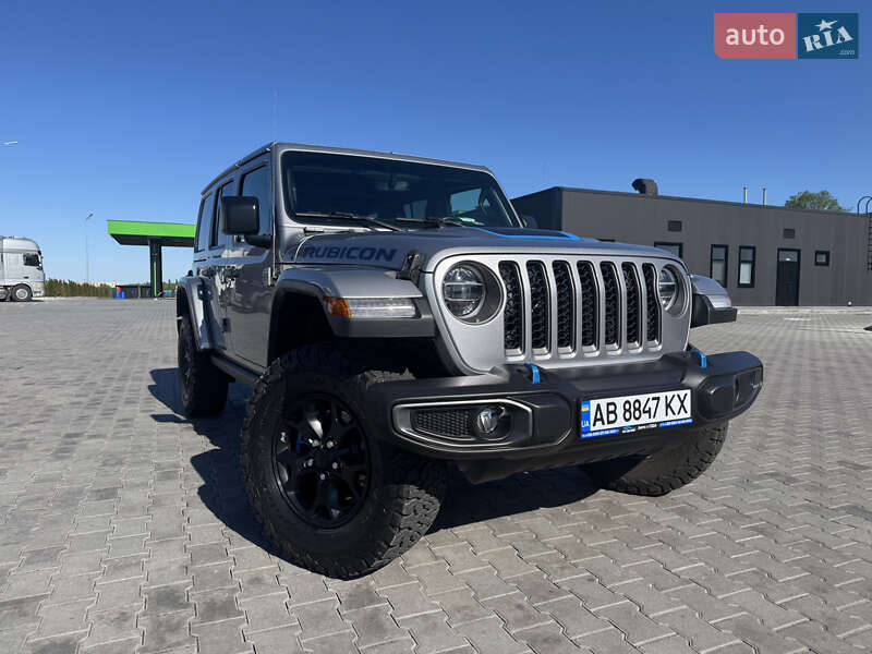 Внедорожник / Кроссовер Jeep Wrangler 2021 в Виннице
