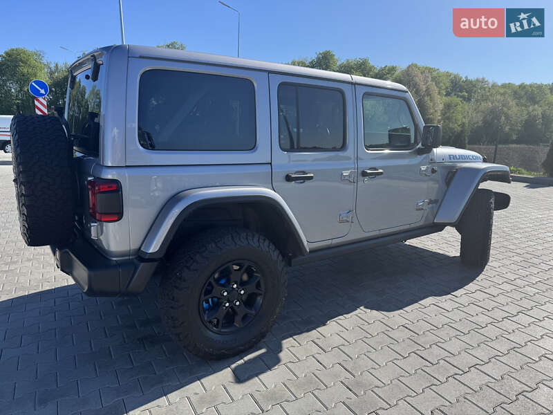 Внедорожник / Кроссовер Jeep Wrangler 2021 в Виннице