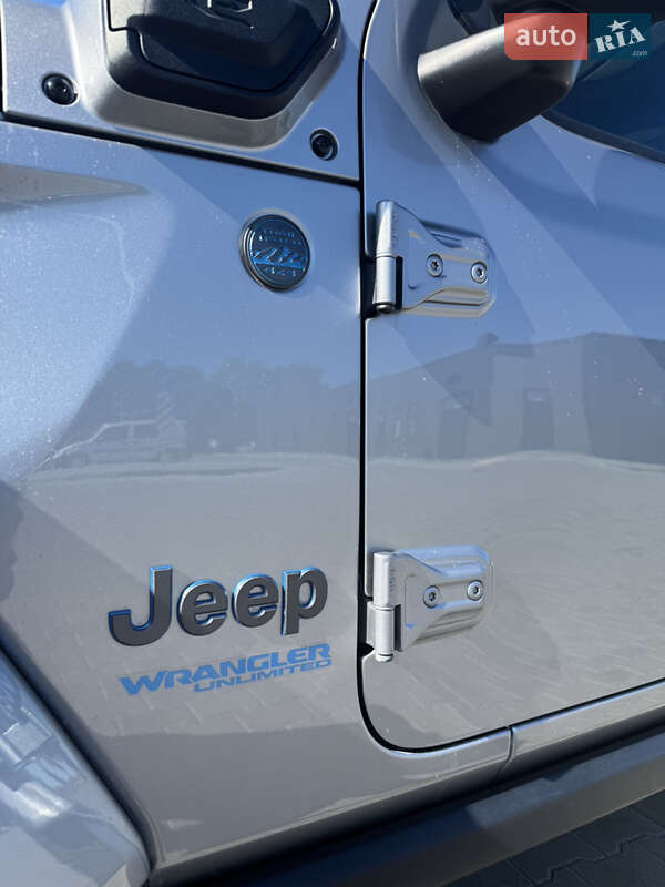Внедорожник / Кроссовер Jeep Wrangler 2021 в Виннице