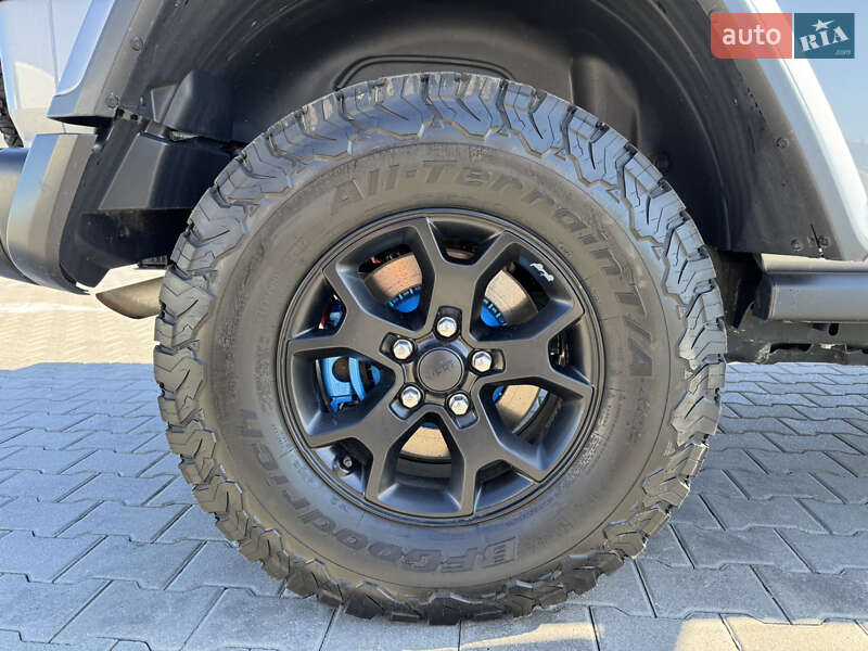 Внедорожник / Кроссовер Jeep Wrangler 2021 в Виннице