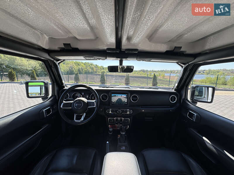 Внедорожник / Кроссовер Jeep Wrangler 2021 в Виннице