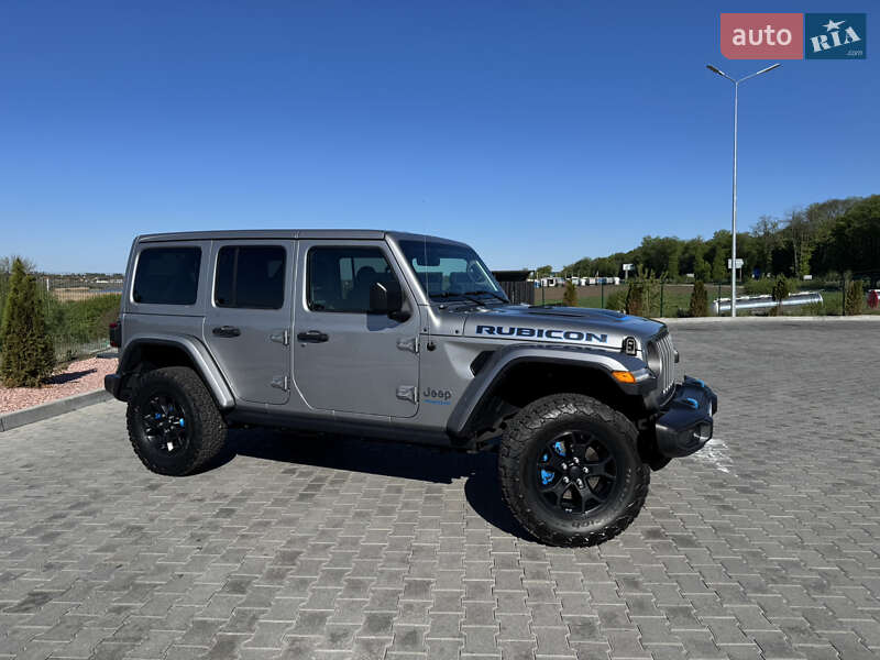 Внедорожник / Кроссовер Jeep Wrangler 2021 в Виннице