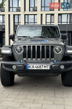 Внедорожник / Кроссовер Jeep Wrangler 2021 в Киеве