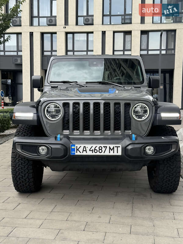 Jeep Wrangler 2021