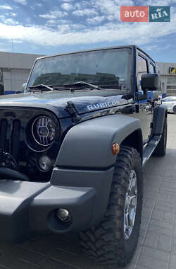 Позашляховик / Кросовер Jeep Wrangler 2015 в Одесі
