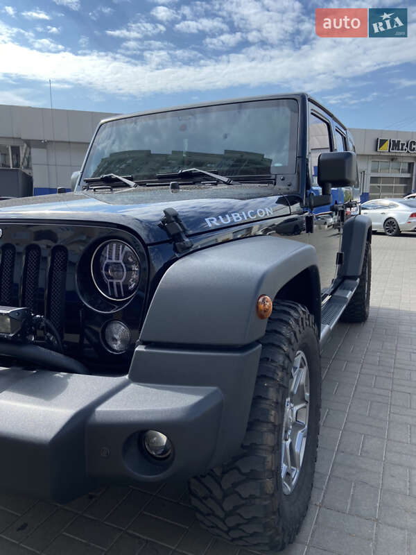 Jeep Wrangler 2015