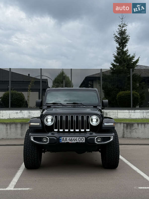 Внедорожник / Кроссовер Jeep Wrangler 2019 в Киеве