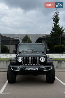 Внедорожник / Кроссовер Jeep Wrangler 2019 в 