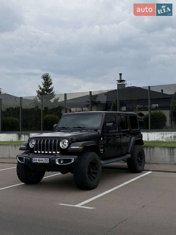 Внедорожник / Кроссовер Jeep Wrangler 2019 в Киеве