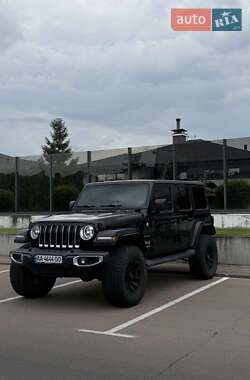 Внедорожник / Кроссовер Jeep Wrangler 2019 в 