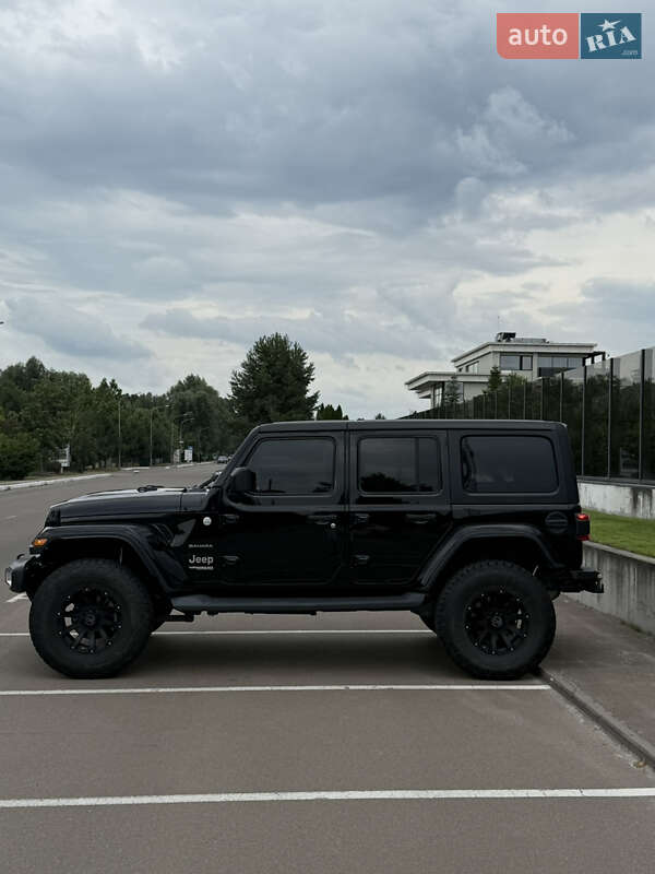 Внедорожник / Кроссовер Jeep Wrangler 2019 в Киеве