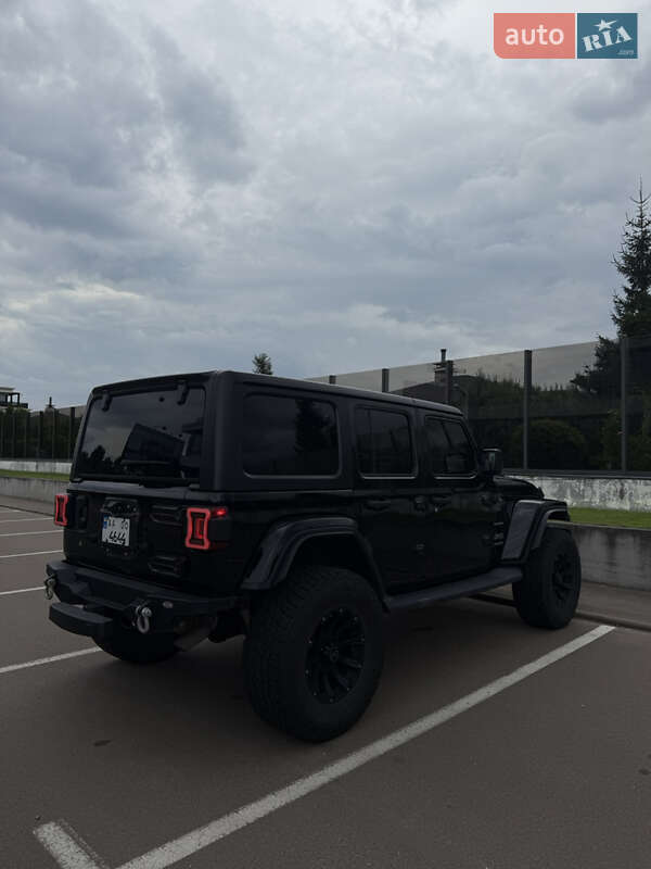 Внедорожник / Кроссовер Jeep Wrangler 2019 в Киеве