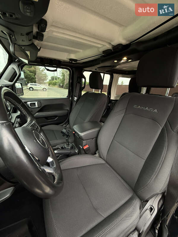 Внедорожник / Кроссовер Jeep Wrangler 2019 в Киеве