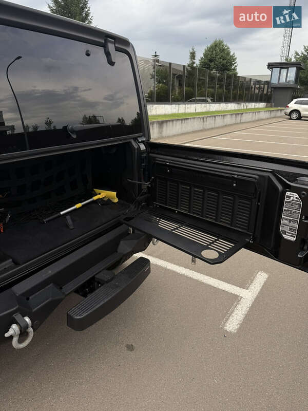 Внедорожник / Кроссовер Jeep Wrangler 2019 в Киеве