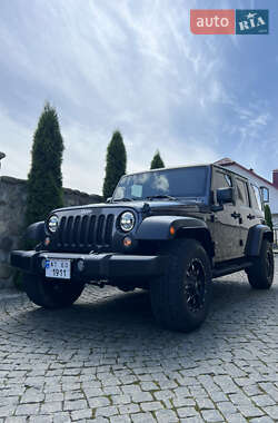 Внедорожник / Кроссовер Jeep Wrangler 2017 в Ивано-Франковске