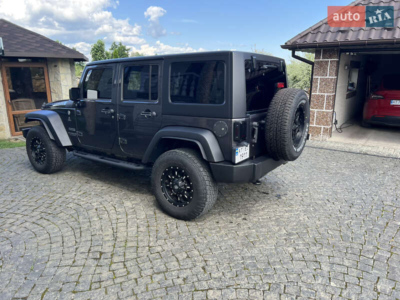 Позашляховик / Кросовер Jeep Wrangler 2017 в Івано-Франківську