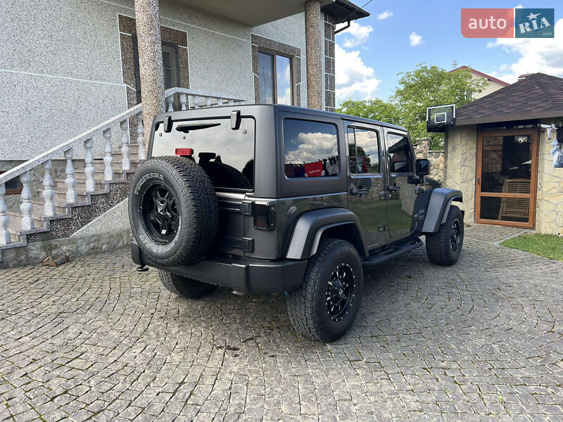Позашляховик / Кросовер Jeep Wrangler 2017 в Івано-Франківську