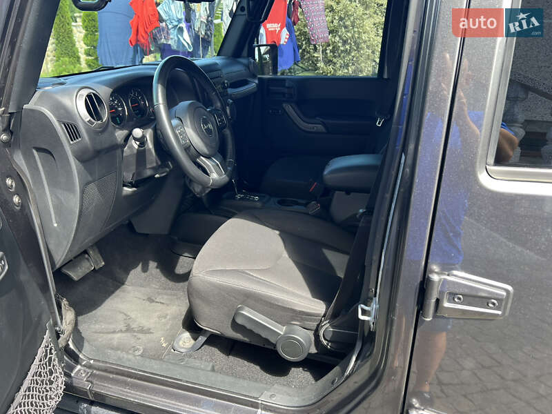 Позашляховик / Кросовер Jeep Wrangler 2017 в Івано-Франківську