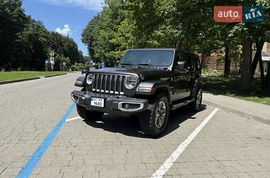 Внедорожник / Кроссовер Jeep Wrangler 2018 в 