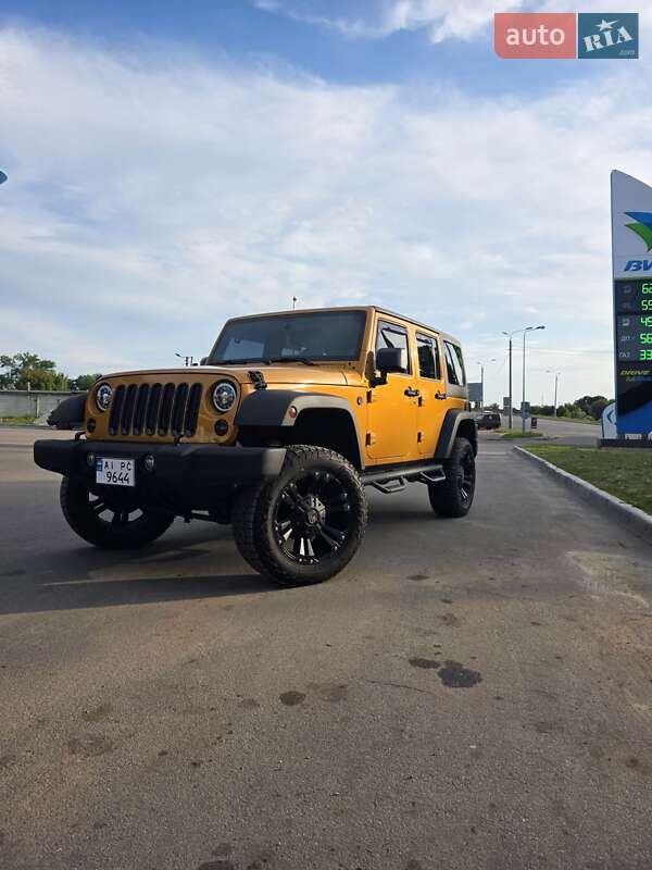 Jeep Wrangler 2014