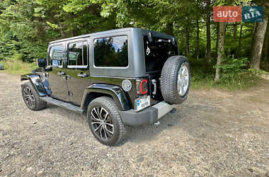 Внедорожник / Кроссовер Jeep Wrangler 2011 в Трускавце