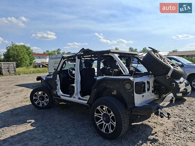 Позашляховик / Кросовер Jeep Wrangler 2019 в Бершаді