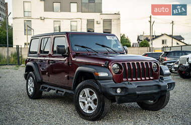 Внедорожник / Кроссовер Jeep Wrangler 2021 в Черновцах