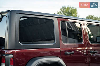 Внедорожник / Кроссовер Jeep Wrangler 2021 в 