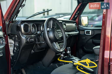 Внедорожник / Кроссовер Jeep Wrangler 2021 в 