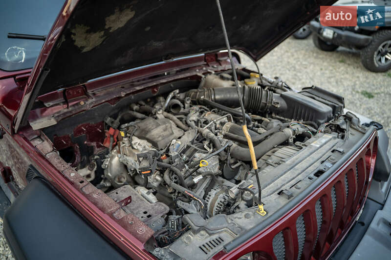 Внедорожник / Кроссовер Jeep Wrangler 2021 в Черновцах