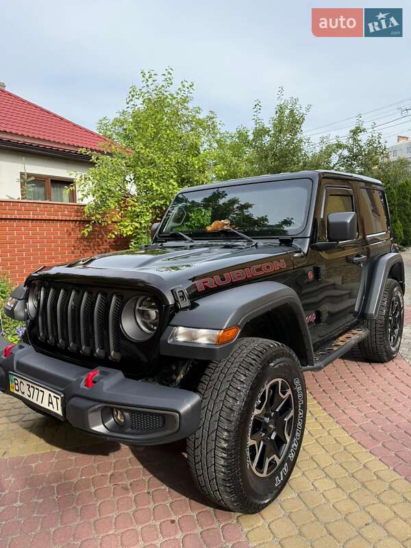 Позашляховик / Кросовер Jeep Wrangler 2019 в Львові