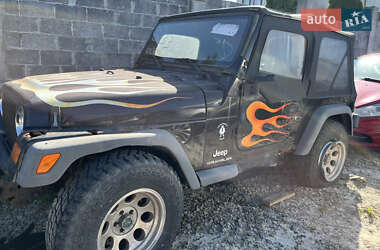 Позашляховик / Кросовер Jeep Wrangler 2003 в Львові